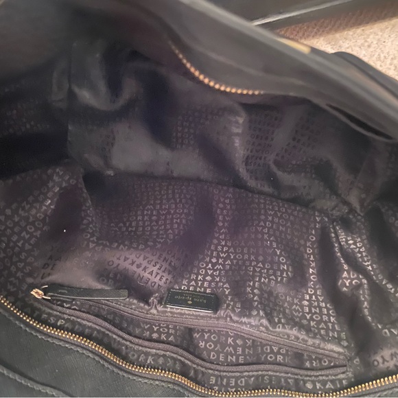 Kate Spade Black Tote Bag - Picture 2 of 4